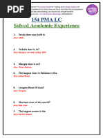PMA Long Course 158 Prep Guide | PDF | Multiple Choice