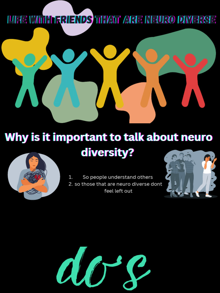 Life With Friends That Are Neuro Diverse | PDF | Self-Improvement ...