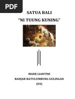 Kumpulan Satua Bali Pendek | PDF