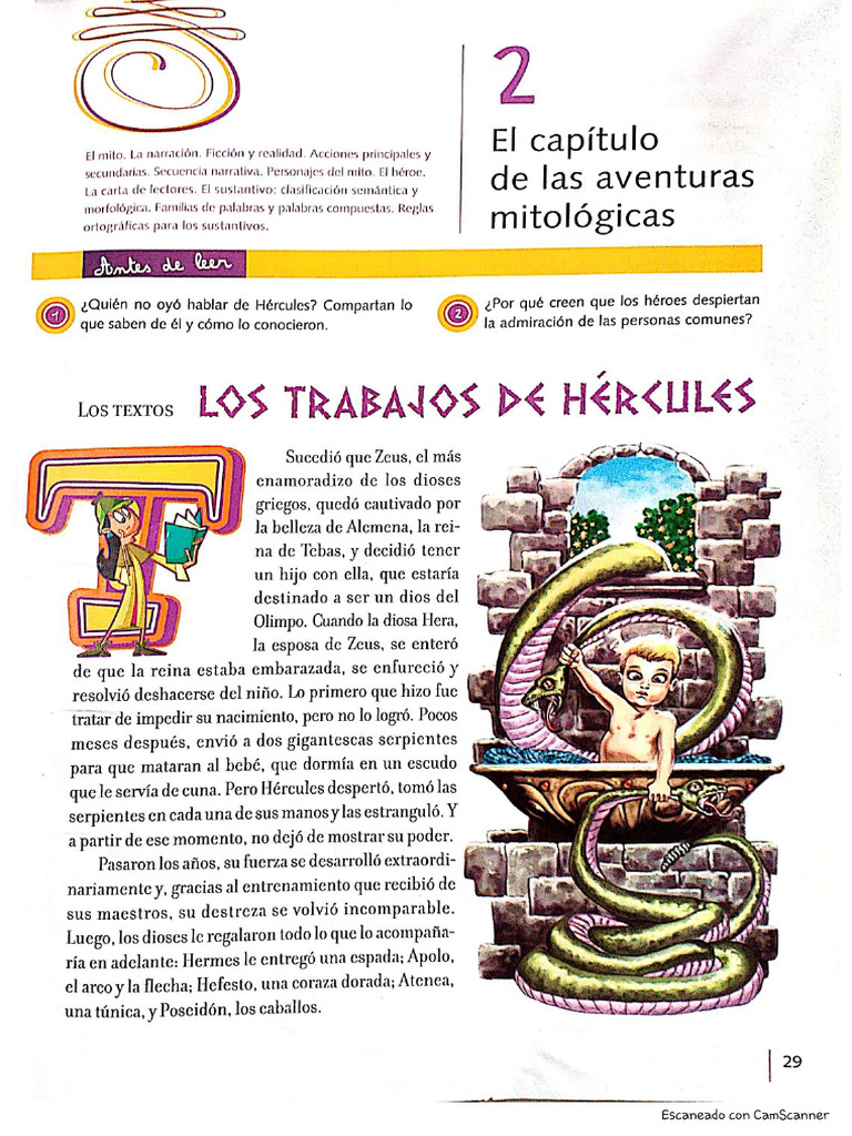 Los Trabajos de Hércules | PDF