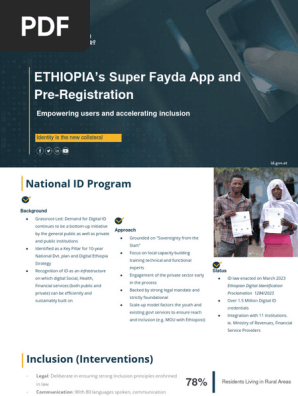 PS4 S1 2 National ID Program Ethiopia (1)