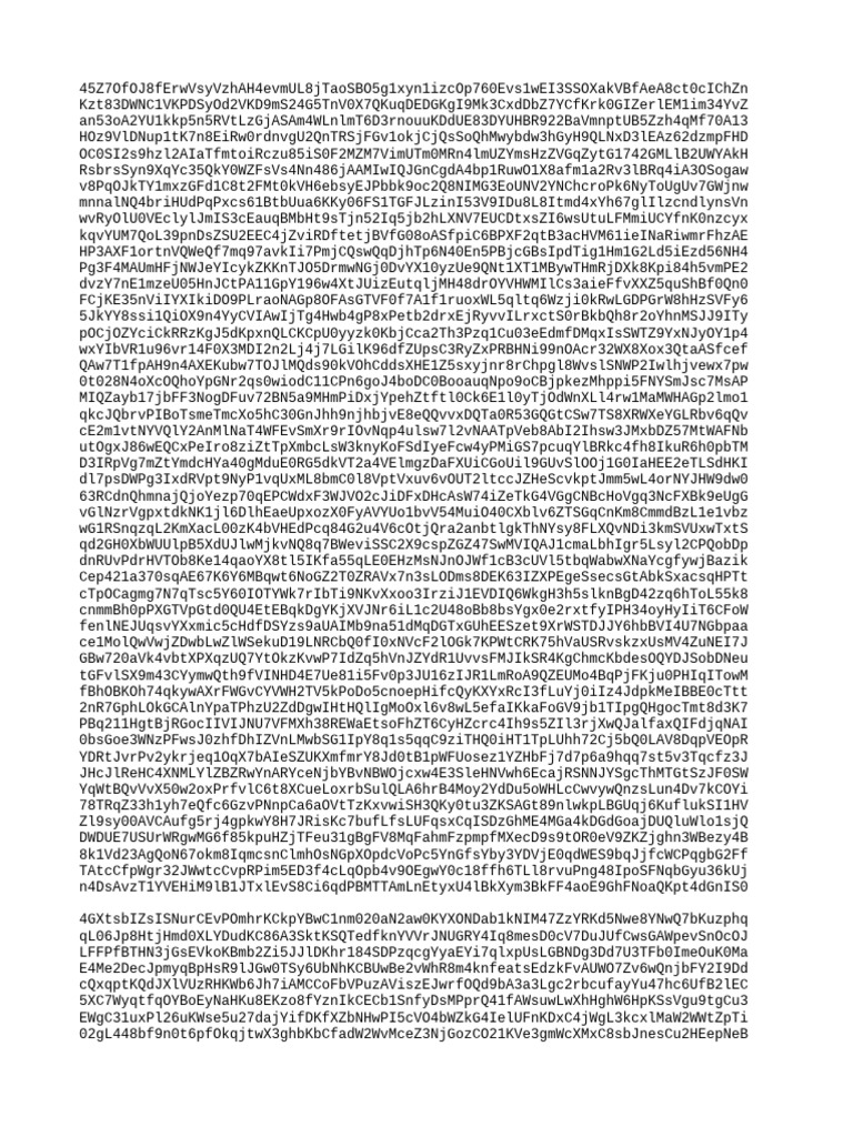 Unique Document Identifier Analysis | PDF