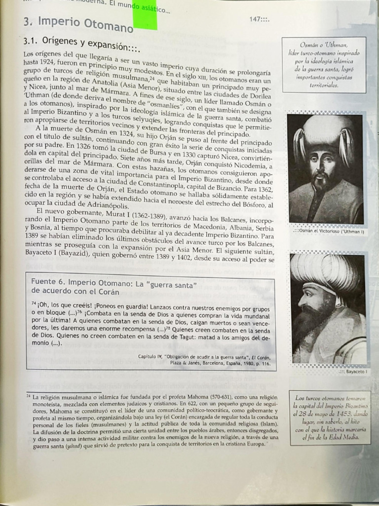 Imperio Otomano | PDF