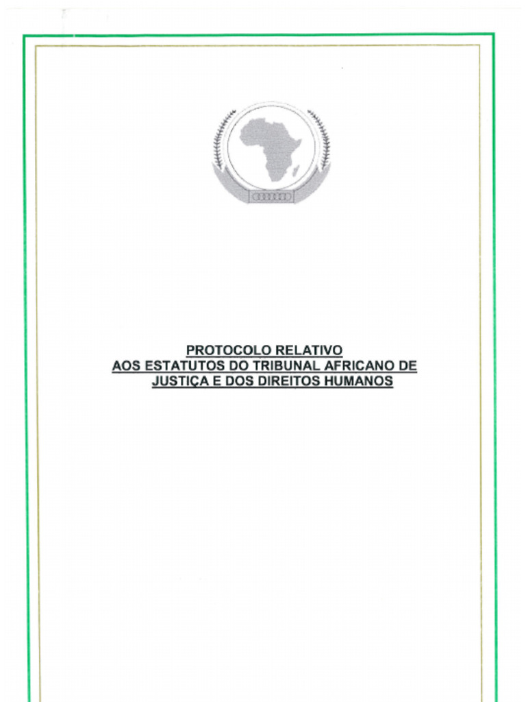 36396-Treaty-0035 - Protocol On The Statute of The African Court of ...
