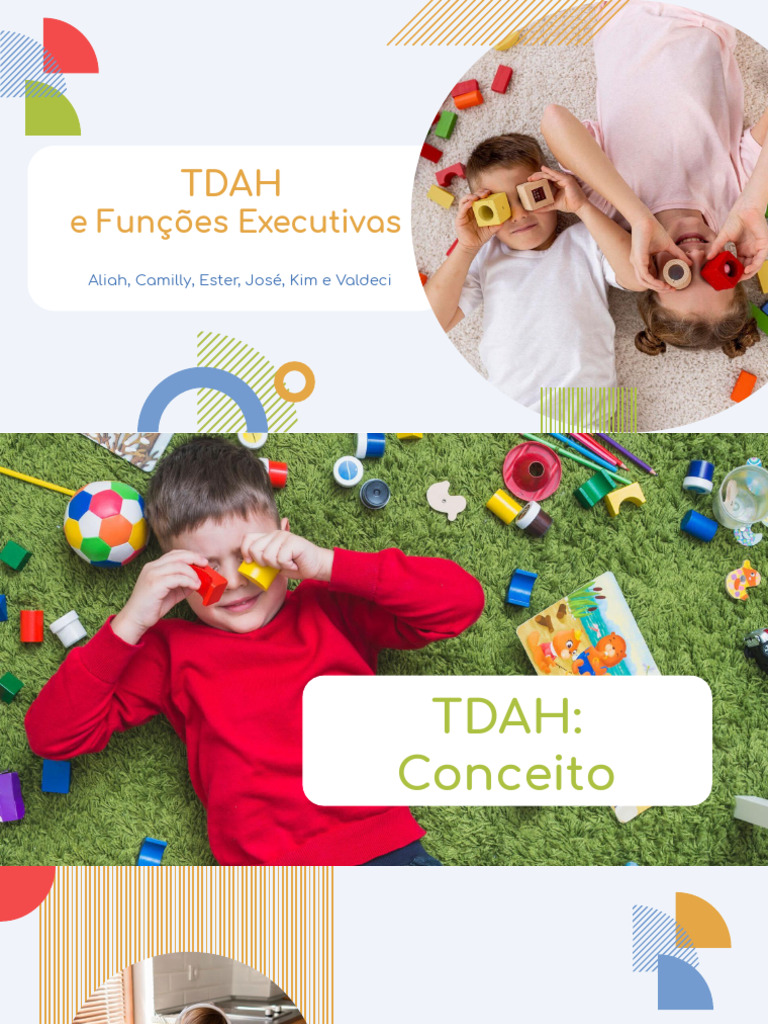 TDAH e Funções Executivas: Relações e Impactos | PDF | Transtorno de ...