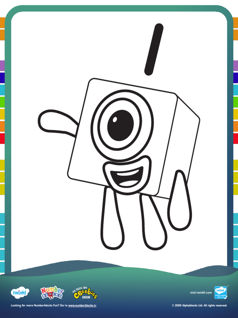 Numberblocks Math Resources for Kids | PDF | Freedom Of Expression Law ...