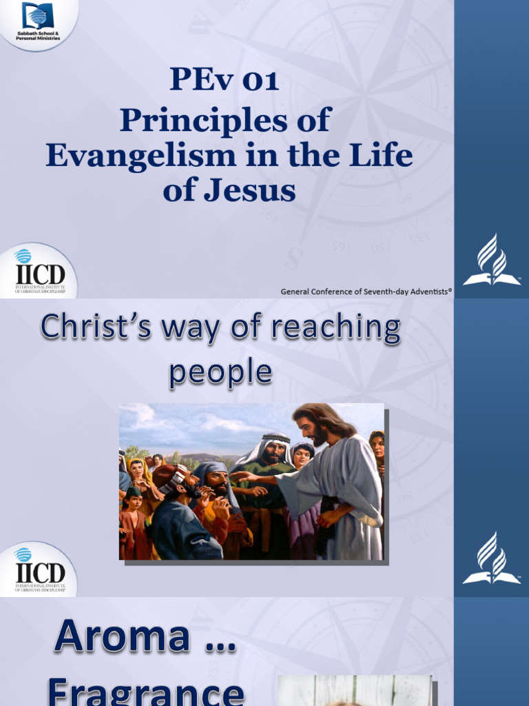 Principles of Evangelism in Christ | PDF | Jesus