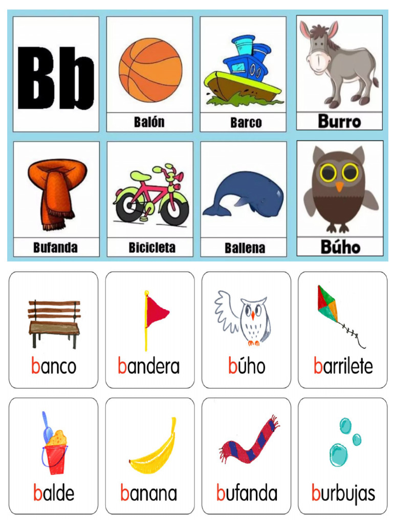 Letra B | PDF