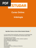 Iridologia - Apostila 1 - Cópia