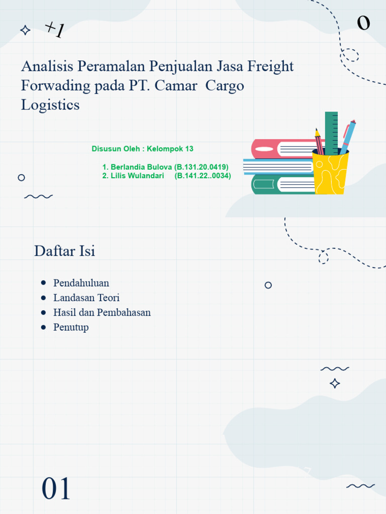 Kelompok 13 - Autoregresi - Dan - Autokorelasi | PDF | Bisnis