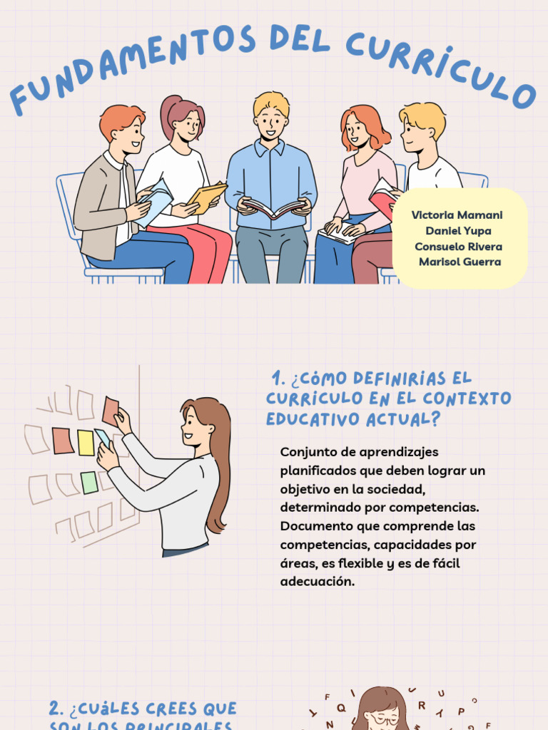 Fundamentos Del Curriculo | PDF | Plan de estudios | Modificación de ...