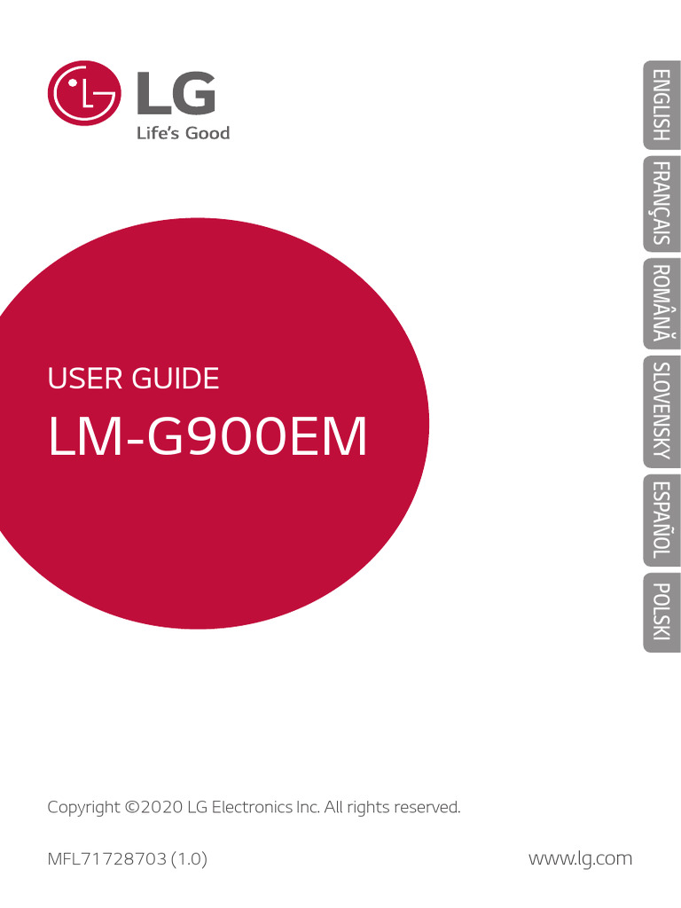 LG Velvet Manual | Download Free PDF | Electromagnetic Interference | Radio