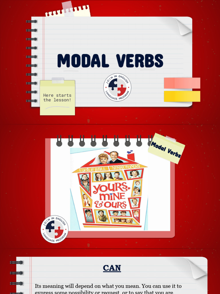 7) Modal Verbs | PDF | Wellness
