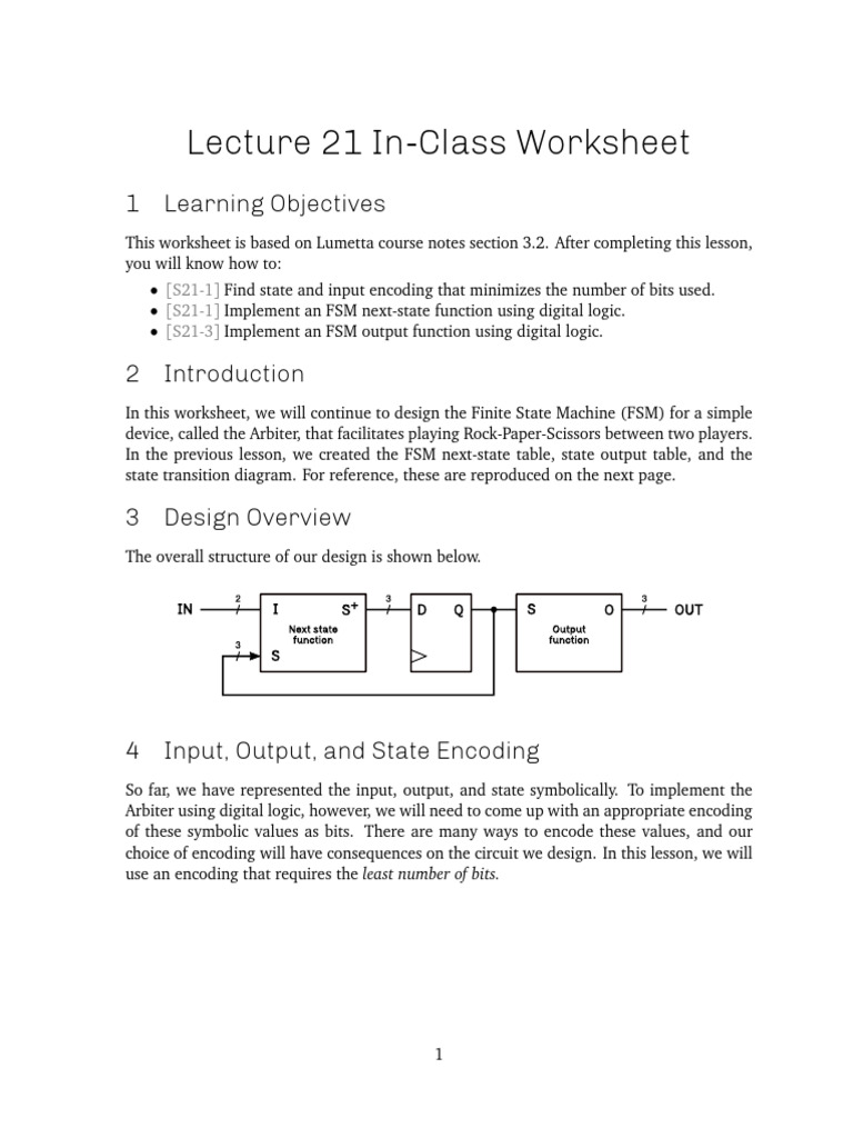 Ws 21 pdf logic gate computer engineering