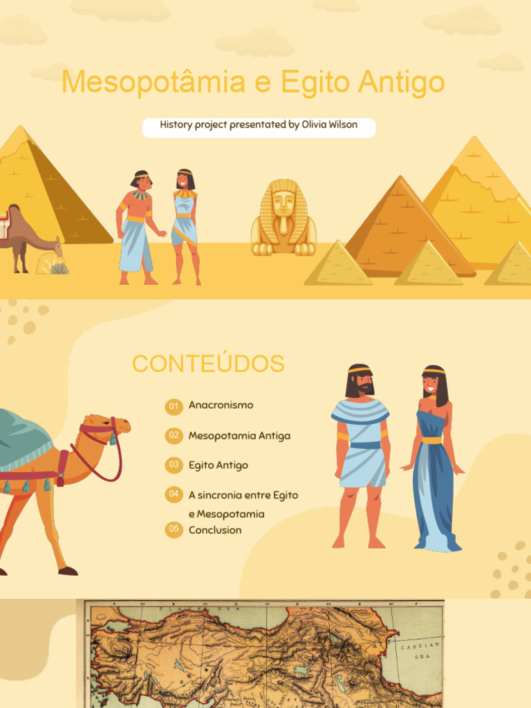 Mesopotâmia e Egito Antigo: Civilizações | PDF | Mesopotâmia | Egito