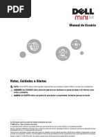 Manual do Usuário dell mini 3ix