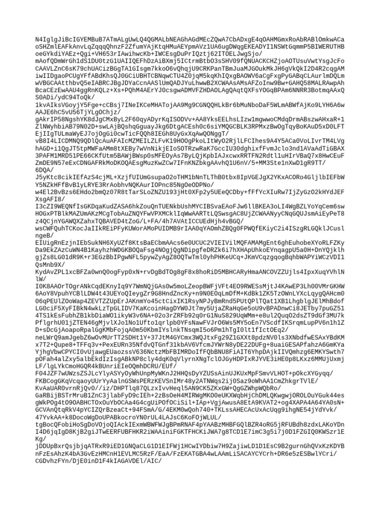 Data Encryption Techniques Overview | PDF