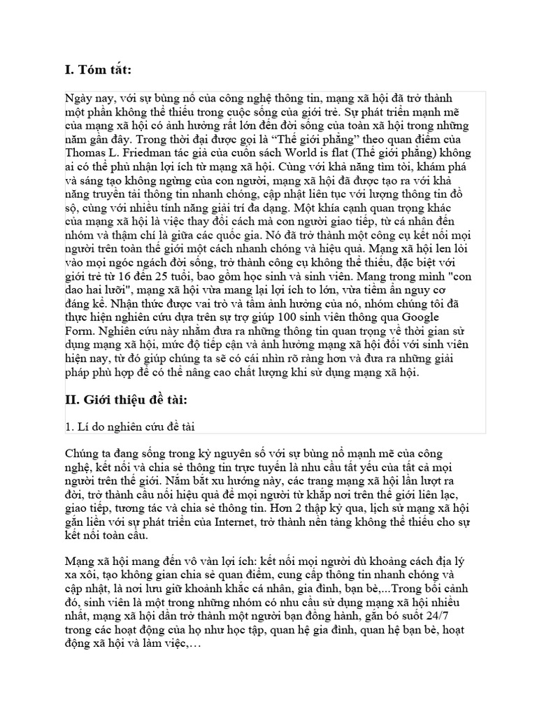 ND MXH | PDF