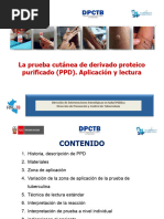 Manual de Prueba Tuberculínica PPD | PDF | Tuberculosis ...