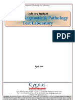 TOC of Indian Diagnostics and Pathology Test Laboratory Industry Insight