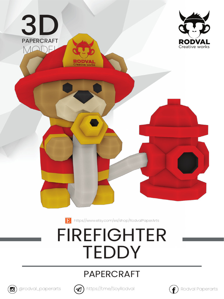 Rodval Papercraft Models and Guides | PDF