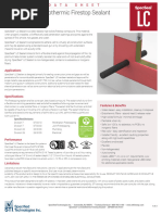 Foster Flextra Sealant 95-50 Data Sheet | PDF | Thermal Insulation ...