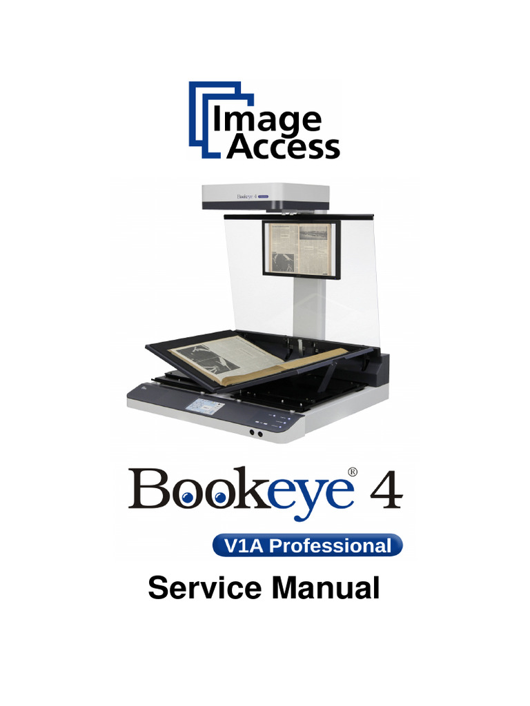 BookEye4-V1A ServiceManual 03 17 | PDF | Electrical Connector | Electricity