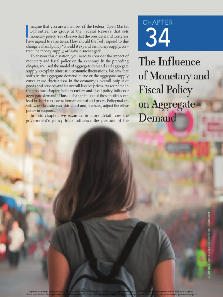 The Influence of Monetary and Fiscal Policy On Aggregate Demand | PDF ...