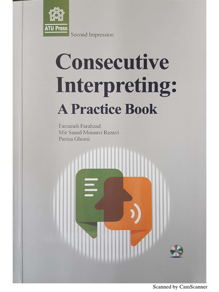 Consecutive Interpreting A Practice Book | PDF | Language ...