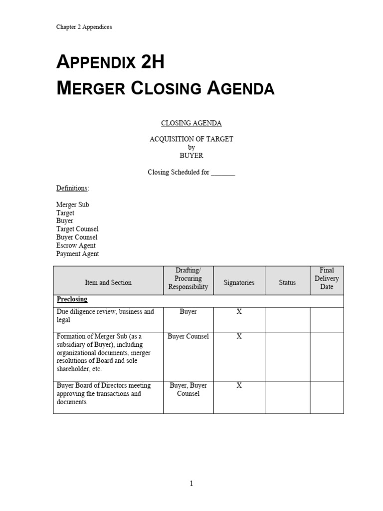 merger-closing-agenda-pdf-procurement-mergers-and-acquisitions