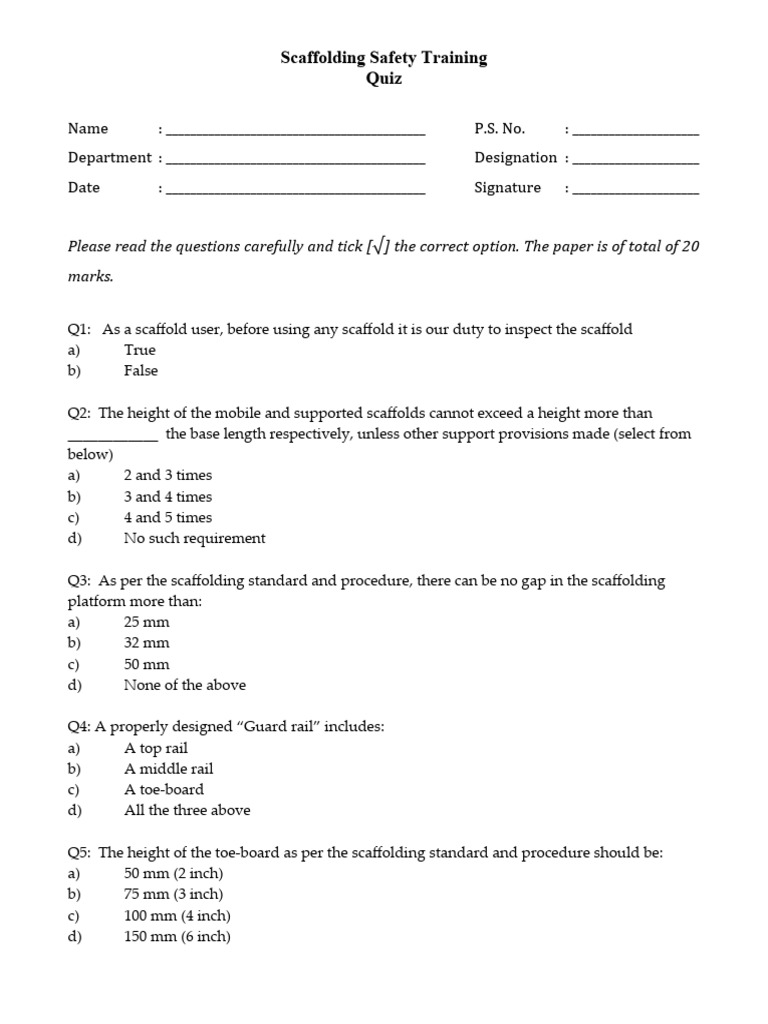 Scaffolding Pdf Scaffolding