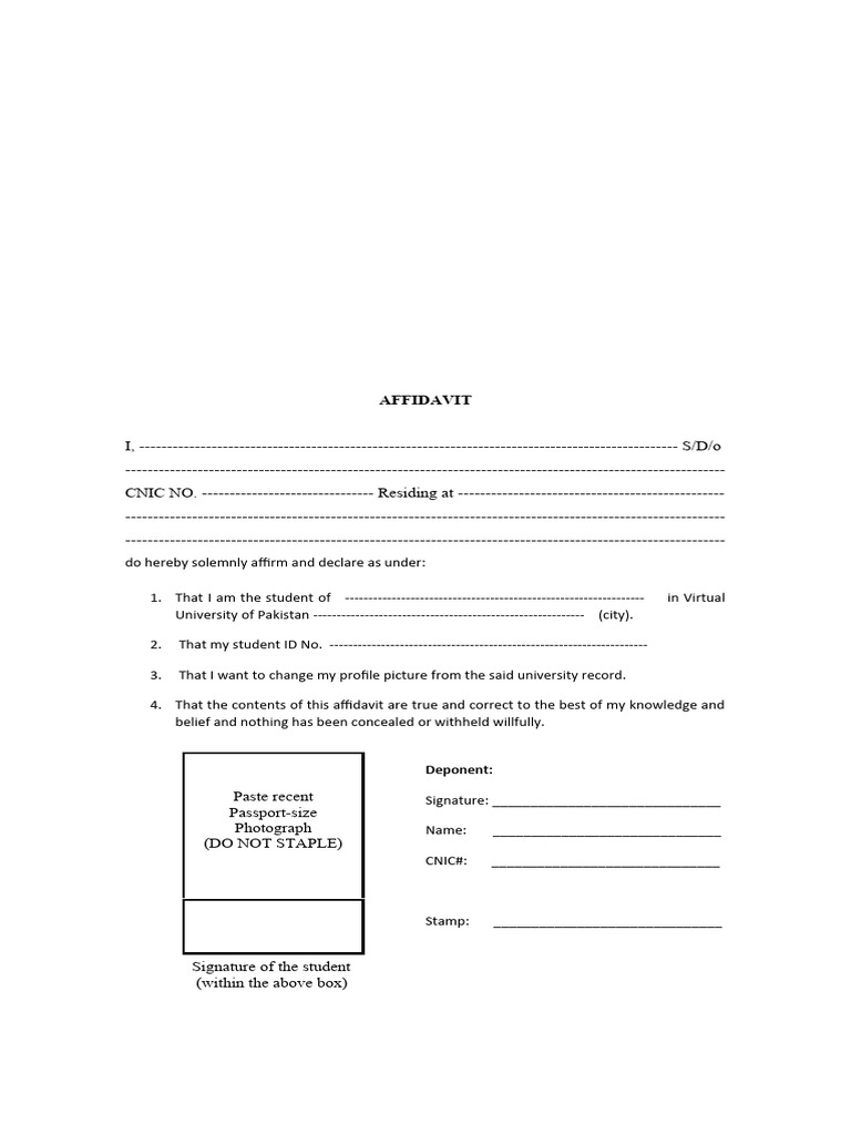 Template JudicialStampPaper | PDF