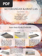 Macam Macam Kode Kawat Las Untuk Semua Proses Lengkap | PDF