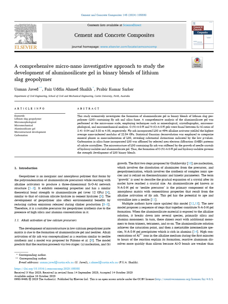 A comprehensive micro nano investigative approach to study 2024