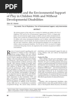 FEDC Basic Chart for Child Development | PDF | Anger | Gesture