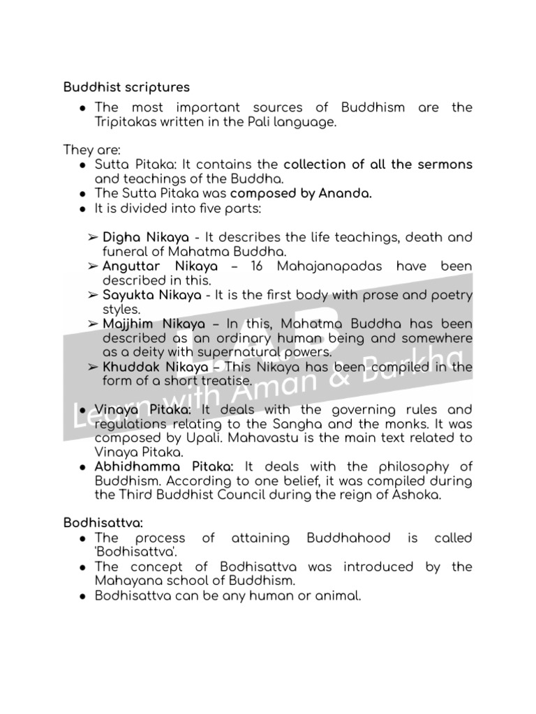 Ancient History Class 07 | PDF | Bodhisattva | Indian Religions