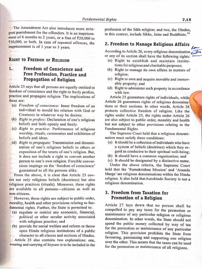 Article 25-28 and Article 29-30 | PDF