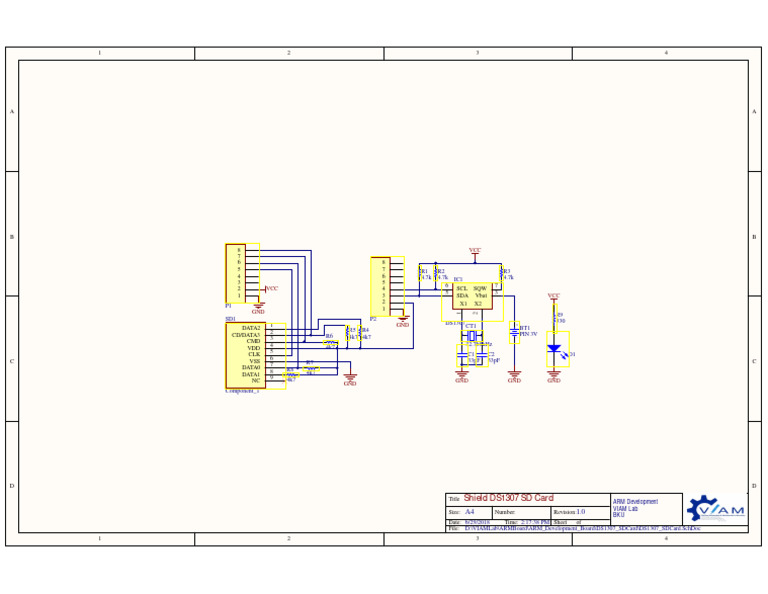 DS1307 SDCard | PDF