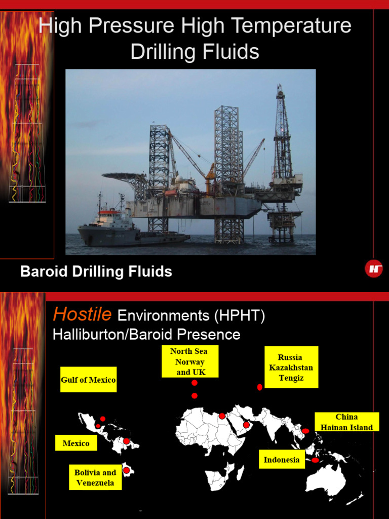 Baroid HPHT Drilling Fluids Overview | PDF | Chemical Engineering ...