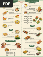 Menu Riung Tenda Rawamangun 2024 | PDF