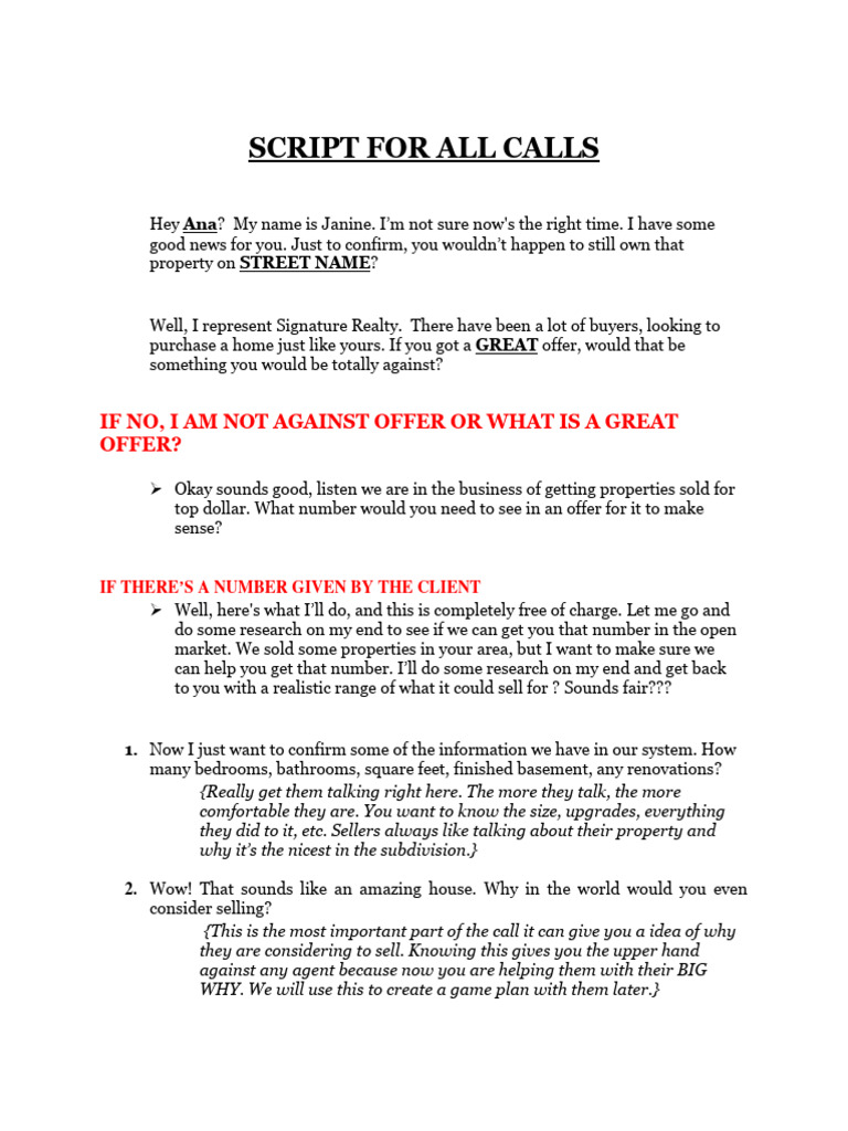 Ana and Kiaora's Script Regular Leads | PDF