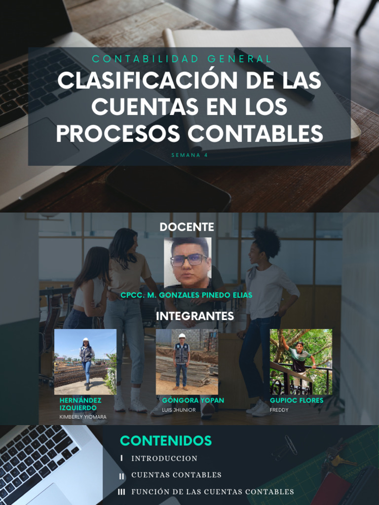 Clasificación de Cuentas Contables | PDF | Contabilidad | Economias