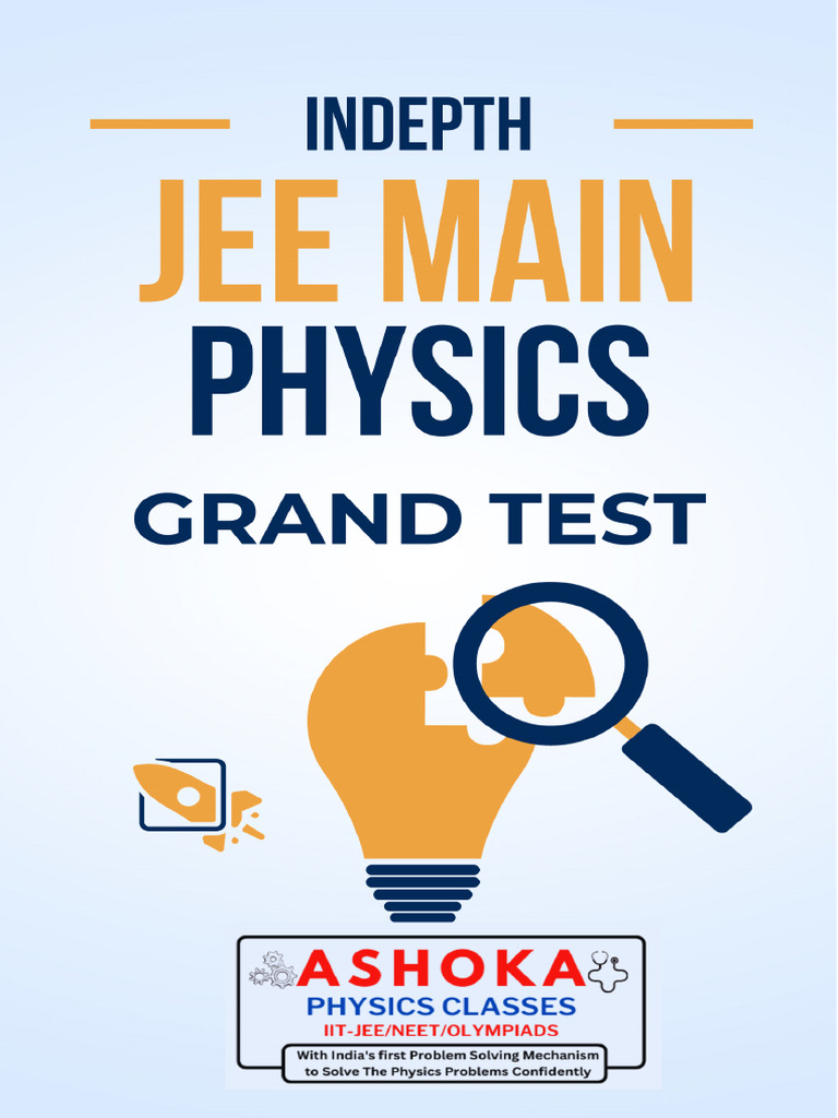 Ashoka Physics Class 10 Problems | PDF | Rotation Around A Fixed Axis ...
