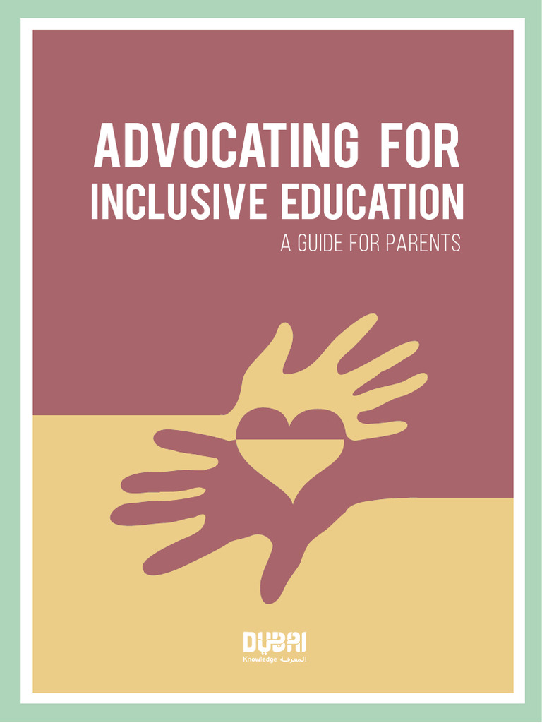 Advocating-for-Inclusive-EducationA-guide-for-parents-En | Download ...