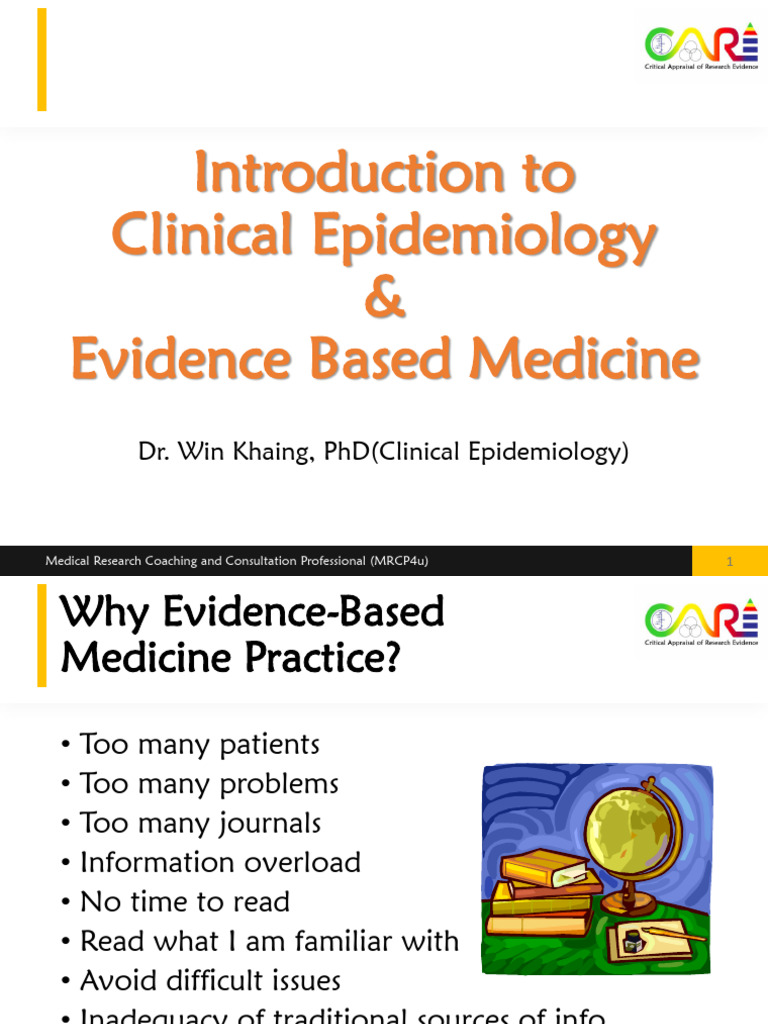 Introduction of CE - EBM | PDF | Evidence Based Medicine | Health Economics