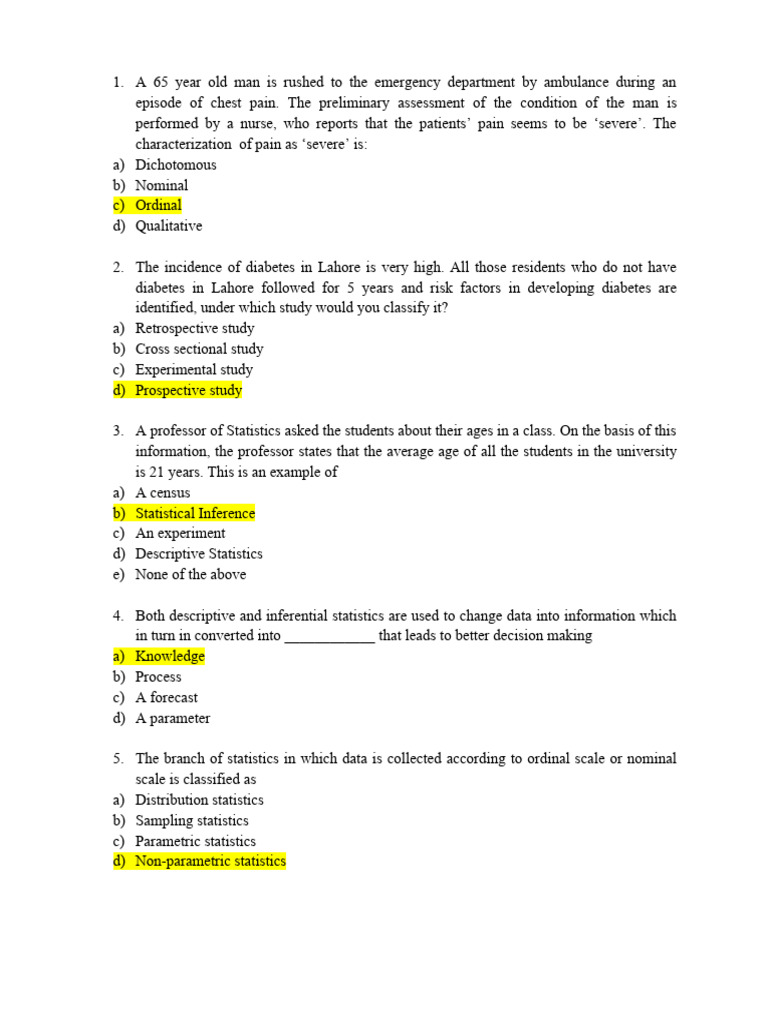Anser Key 100 Marks Test | PDF | Student's T Test | Regression Analysis