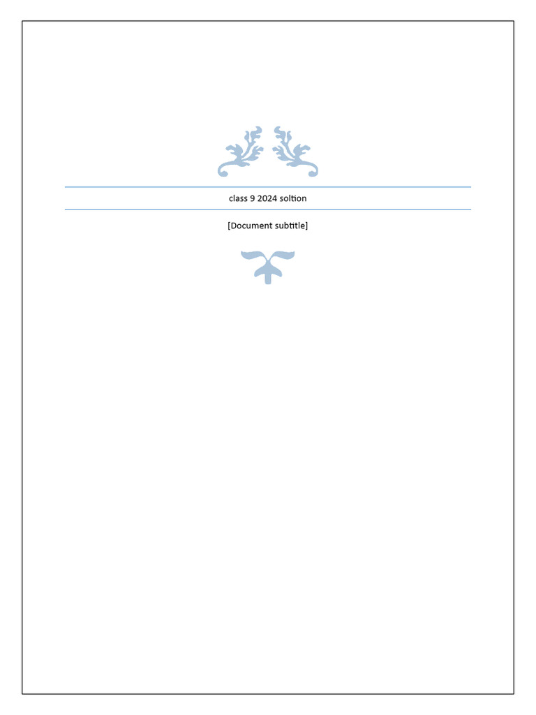 Class 9 2024 new last 2 pdf