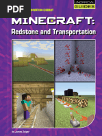 Minecraft - Construction Handbook | PDF