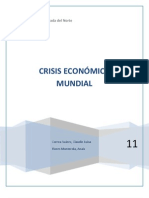 Crisis Económica Financiera