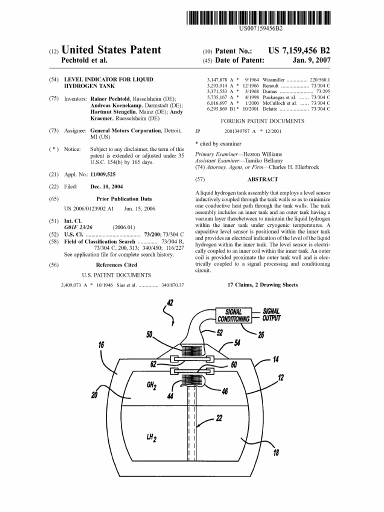 US7159456 Magnetische Kopplung | PDF | Inductor | Electronic Oscillator